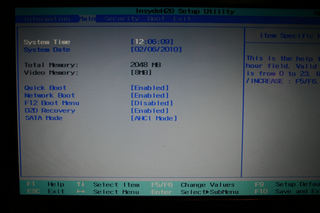 Gateway LT2100-51R (BIOS 2GB)
