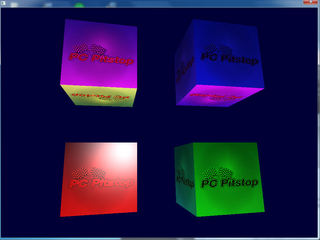 PC Maticによる3D描画性能測定